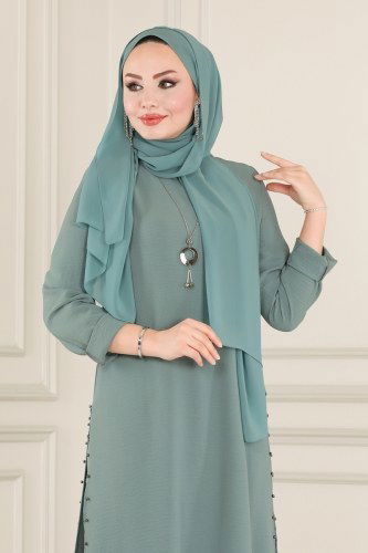 moda selvim Combine ASM2568 Sea Green - Thumbnail