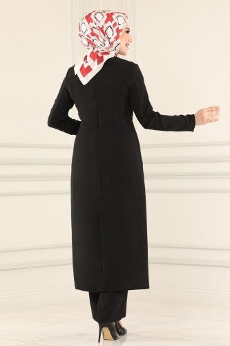 moda selvim Combine ASM2576 Black - Thumbnail