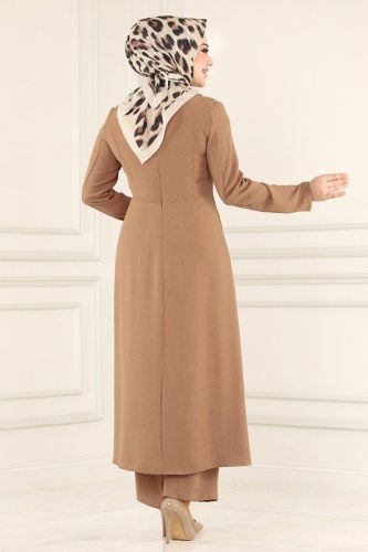moda selvim ASM2576 لحمي طقم - Thumbnail