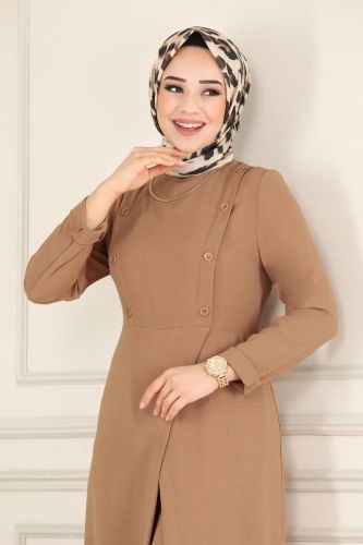 moda selvim ASM2576 لحمي طقم - Thumbnail