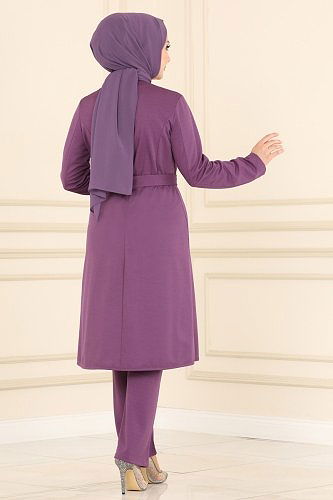 moda selvim Combine ASM2578 Lilac - Thumbnail