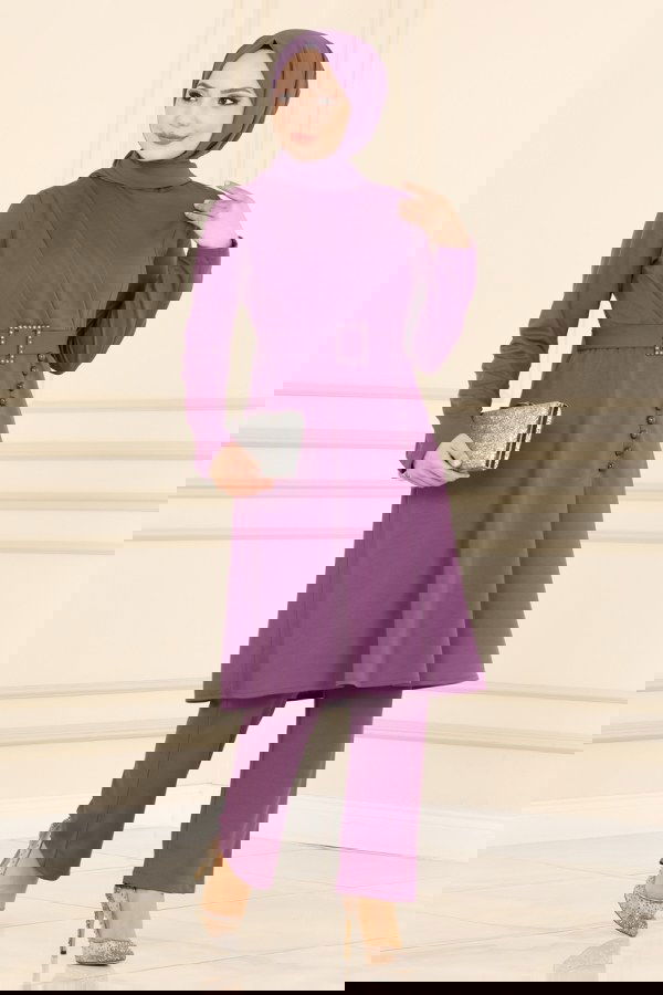 Modaselvim NET 20%+20% DISCOUNT IN THE CARD Combine ASM2578 Lilac