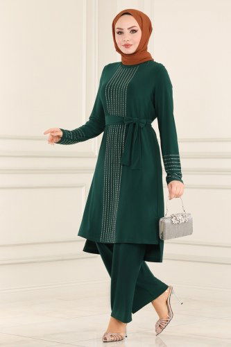 moda selvim Combine ASM2585 Emerald - Thumbnail
