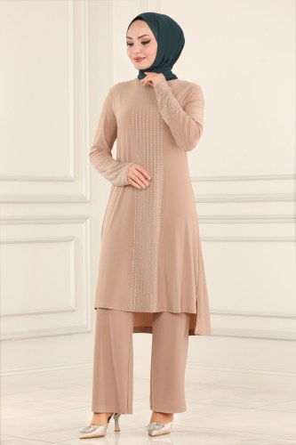 moda selvim ASM2585 فيزيون طقم - Thumbnail