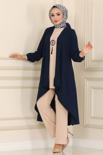 A.S.M. - Combine ASM2592 Stone&Navy Blue