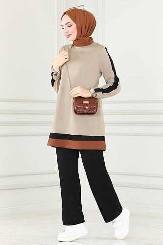 moda selvim Combine ASM2675 Vision&Black - Thumbnail