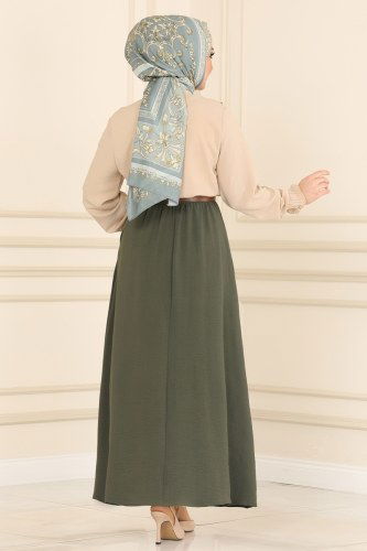 moda selvim Combine ASM4571 Vision&Khaki - Thumbnail