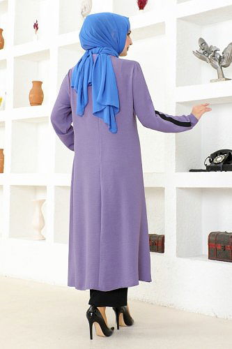 moda selvim Combine MSL2496 Lilac - Thumbnail