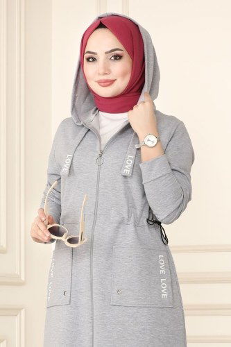 moda selvim Combine PL218 Gray - Thumbnail