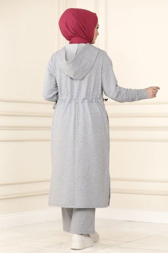 moda selvim Combine PL218 Gray - Thumbnail