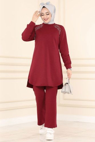P.L. - Combine PL8023 Claret Red