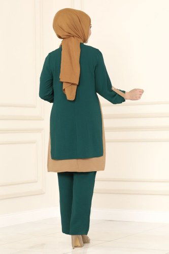 moda selvim Combine PL8034 Emerald - Thumbnail