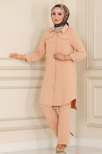 moda selvim Combine PL8042 Beach Beige - Thumbnail