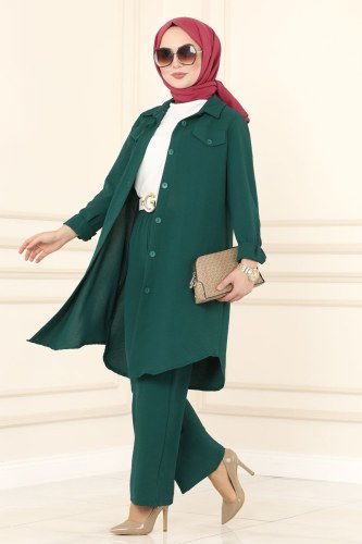 moda selvim Combine PL8042 Emerald - Thumbnail