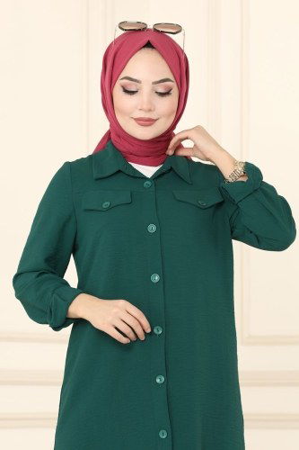 moda selvim Combine PL8042 Emerald - Thumbnail