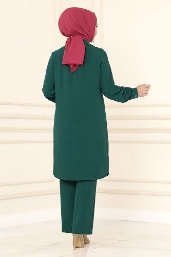 moda selvim Combine PL8042 Emerald - Thumbnail