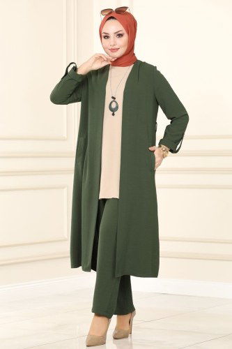 moda selvim PL8047 العفني طقم - Thumbnail