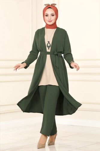 moda selvim PL8047 العفني طقم - Thumbnail