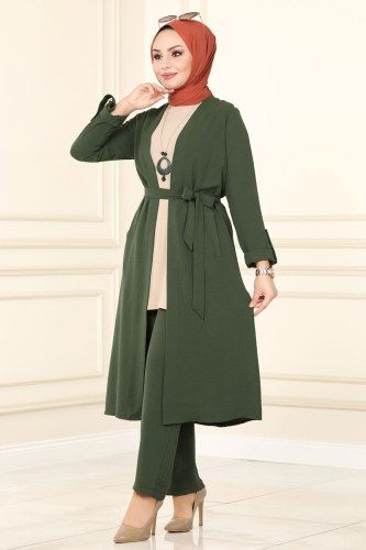 moda selvim PL8047 العفني طقم - Thumbnail