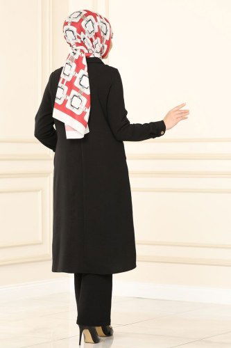 moda selvim Combine PL8049 Black - Thumbnail