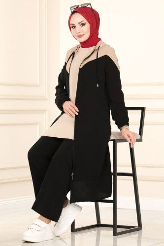 moda selvim Combine PL8050 Vision&Black - Thumbnail