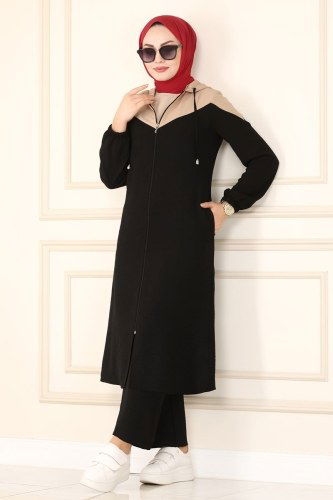 moda selvim Combine PL8050 Vision&Black - Thumbnail