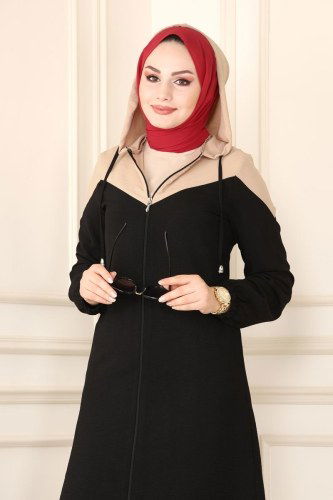 moda selvim Combine PL8050 Vision&Black - Thumbnail
