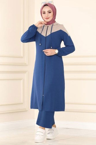 moda selvim Combine PL8050 Vision&Indigo - Thumbnail