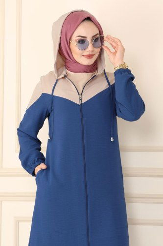 moda selvim Combine PL8050 Vision&Indigo - Thumbnail