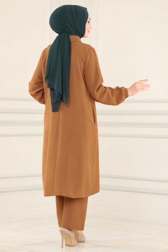 moda selvim PL8055 رملي طقم - Thumbnail