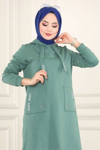 moda selvim Combine PL8059 Mint - Thumbnail