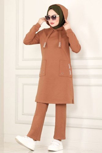 moda selvim PL8059 رملي - Thumbnail