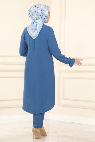 moda selvim PL8063 ياقوتي طقم - Thumbnail