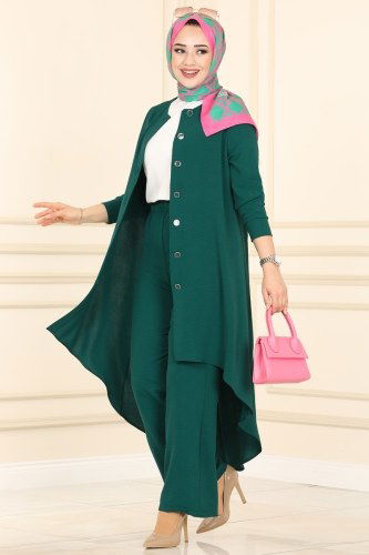 moda selvim Combine PL8072 Emerald - Thumbnail
