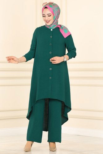 moda selvim Combine PL8072 Emerald - Thumbnail