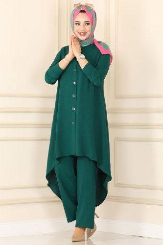 moda selvim Combine PL8072 Emerald - Thumbnail