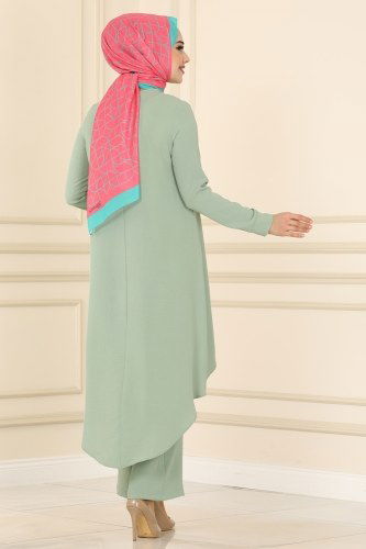 moda selvim Combine PL8072 Mint - Thumbnail