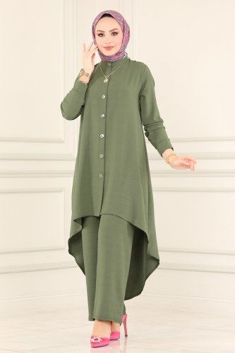 moda selvim Combine PL8072 Soft Green - Thumbnail