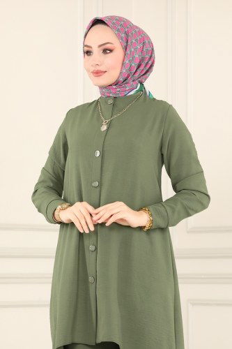 moda selvim Combine PL8072 Soft Green - Thumbnail