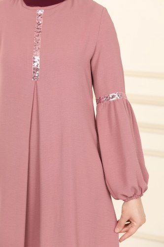 moda selvim Combine PL8076 Dusty Rose - Thumbnail