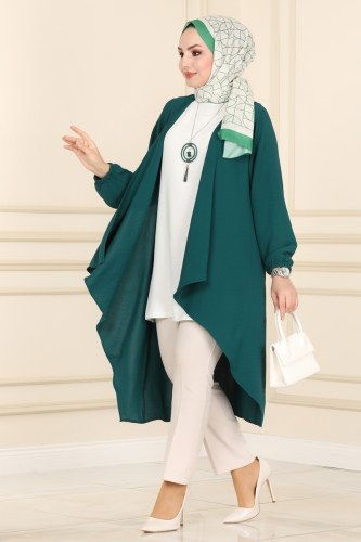 moda selvim Combine PL8081 Emerald - Thumbnail