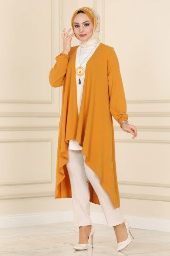 moda selvim Combine PL8081 Mustard - Thumbnail