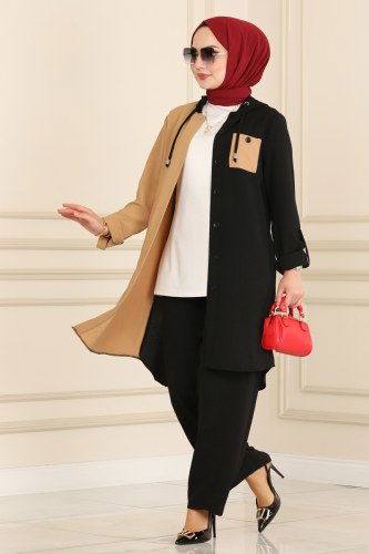 P.L. - Combine PL8087 Black&Latte