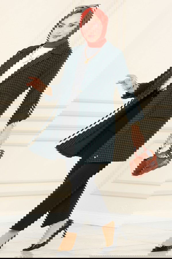 Modaselvim NET 20%+20% DISCOUNT IN THE CARD Combine PL9049 Crowbar Emerald&Black