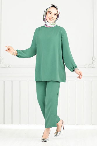 moda selvim Combined 0010OZ1080-M Mint - Thumbnail