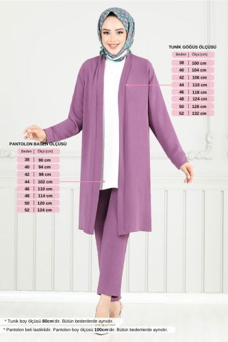 MRV O.Z. - Combined 0012OZ1080-M Dark Lilac