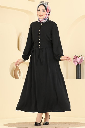 moda selvim Combined 001ZMRK1203 Black - Thumbnail