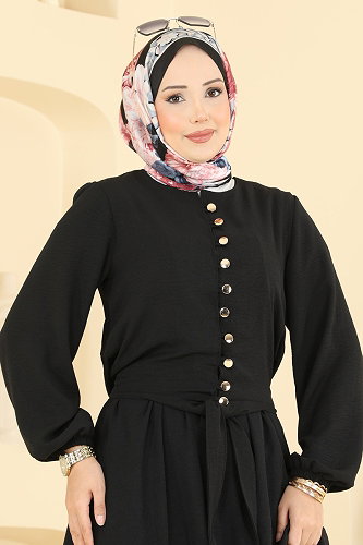 moda selvim Combined 001ZMRK1203 Black - Thumbnail