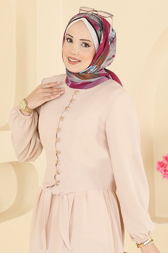moda selvim Combined 001ZMRK1203 Cream - Thumbnail