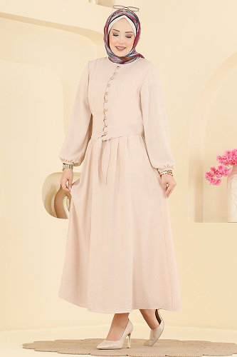 moda selvim Combined 001ZMRK1203 Cream - Thumbnail